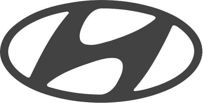 Logo of Hyundai car